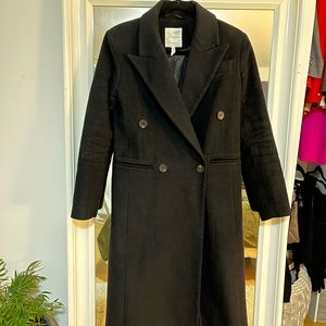 Avec Les Filles double breasted coat